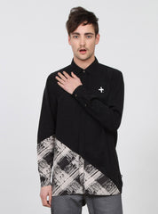 SWIPE SHIRT BLACK