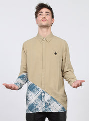 SWIPE SHIRT TAN