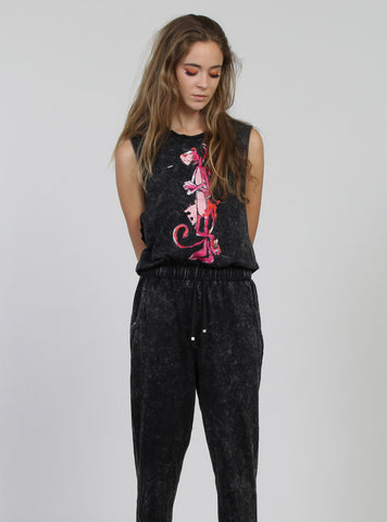TANK GIRL SUIT - PINK PANTHER ACID