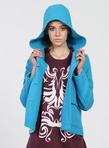 TOUCH JACKET AQUA