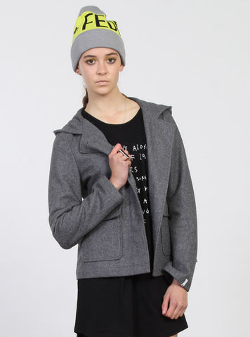 TOUCH JACKET CHARCOAL