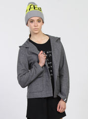 TOUCH JACKET CHARCOAL