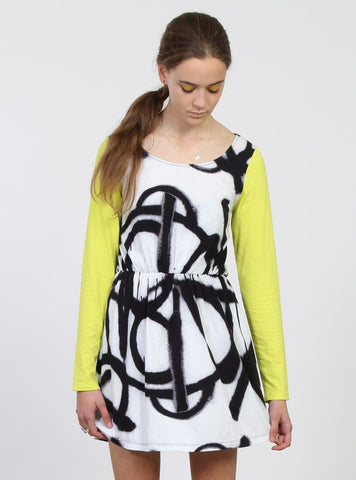 TWISTER DRESS zest