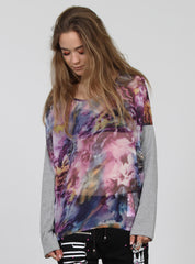 WEEKEND TOP Purple