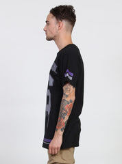 AYE TEE - NO 26 BLACK/GREY