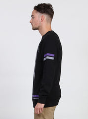 YOU CREW - NO 26 BLACK/GREY