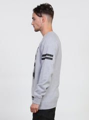 YOU CREW - NO 26 Grey Marle/Black