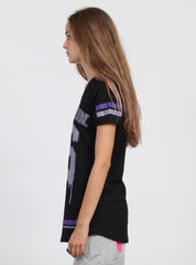 NIGHT TEE - NO26 BLACK/GREY