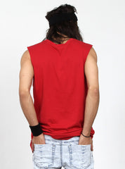 ATLAS TANK - I AM MAYHEM - RED