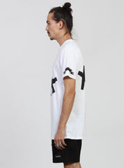 AYE TEE - F**N WHITE