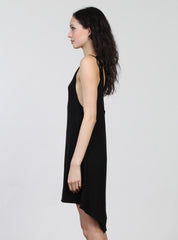 BABYBOW DRESS - BLACK