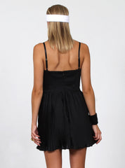 BOO DRESS - BLACK