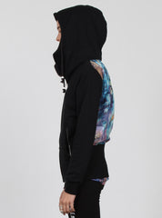 CUDDLES ZIP UP BLACK