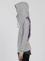 CUDDLES ZIP UP GREY MARLE