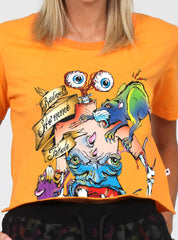 DAY TEE - EATEN - ORANGE