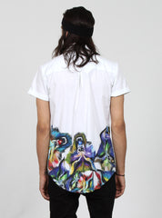 DIVISION SHIRT - WHITE