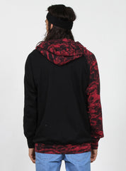 FRAGMENT HOOD - BLACK