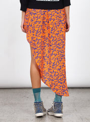 HALF MOON SKIRT - ORANGE