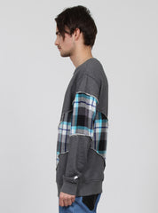 HUNTER CREW CHARCOAL