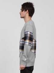 HUNTER CREW GREY MARLE