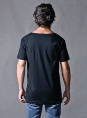 EL BLANKO - LAZY TEE - BLACK