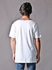 EL BLANKO - LAZY TEE - WHITE