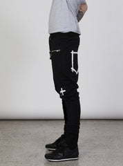 HEAVY METAL TRACKIES BLACK