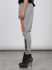 METAL TRACKIE GREY MARLE