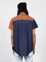 MONTE SHIRT - ORANGE