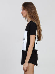 NIGHT TEE - ESTABLISHED XIV BLACK