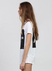 NIGHT TEE - ESTABLISHED XIV WHITE
