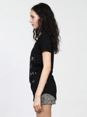 NIGHT TEE - ONCE UPON - BLACK