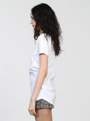 NIGHT TEE - ONCE UPON - WHITE