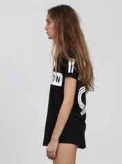 NIGHT TEE - OUR CUP BLACK