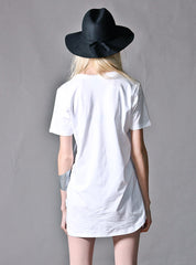 EL BLANKO - NIGHT TEE - WHITE