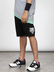 PATCHED PERFECT SHORTS - D PLUS - BLACK