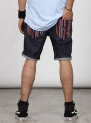 PERFECT SHORT - INDIGO