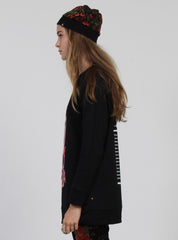 FOXY CREW - PINK PANTHER BLACK