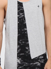 PROFILE SINGLET - GREY