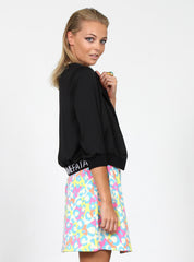 RADICAL PEACE JACKET - BLACK