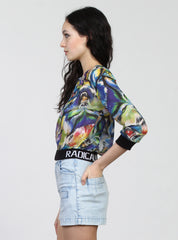 RADICAL PEACE JACKET - MULTI