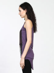 RAINBOW SINGLET - LADY BEAR - PURPLE