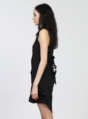 REVOLUTION DRESS - BLACK