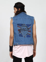 RIVAL VEST - GOD SAVE THE MEAN - SKY