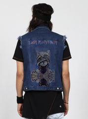 RIVAL VEST - I AM MAYHEM - BLUE
