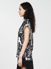 SING TEE - BLACK WOLF