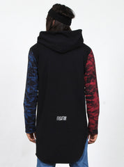 SLANTED HOOD - BLACK