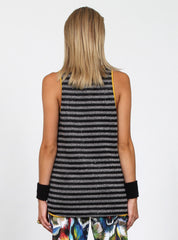 TIMING SINGLET - BLACK