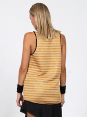 TIMING SINGLET - GOLD