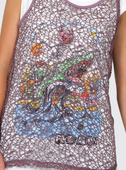 TUESDAY SINGLET - PURPLE